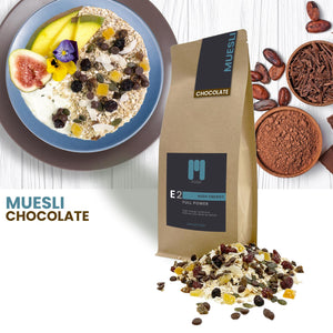 MUESLI FULL POWER WITH CHOCOLATE | Packed per 1000 grams