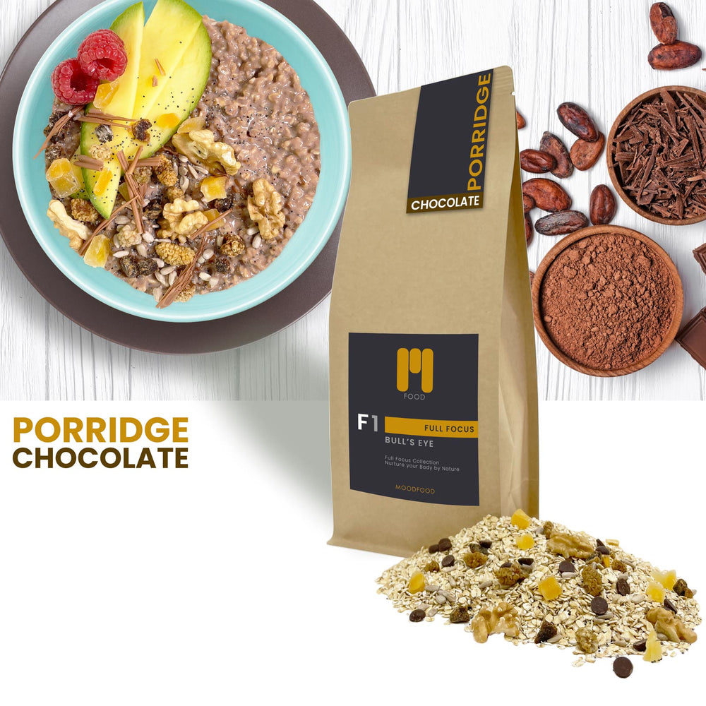 PORRIDGE BULL'S EYE WITH CHOCOLATE | Packed per 1000 grams