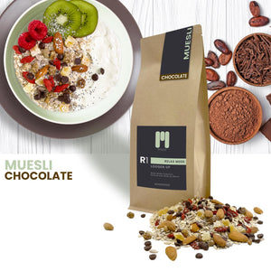 MUESLI LOOSEN UP WITH CHOCOLATE | Packed per 1000 grams