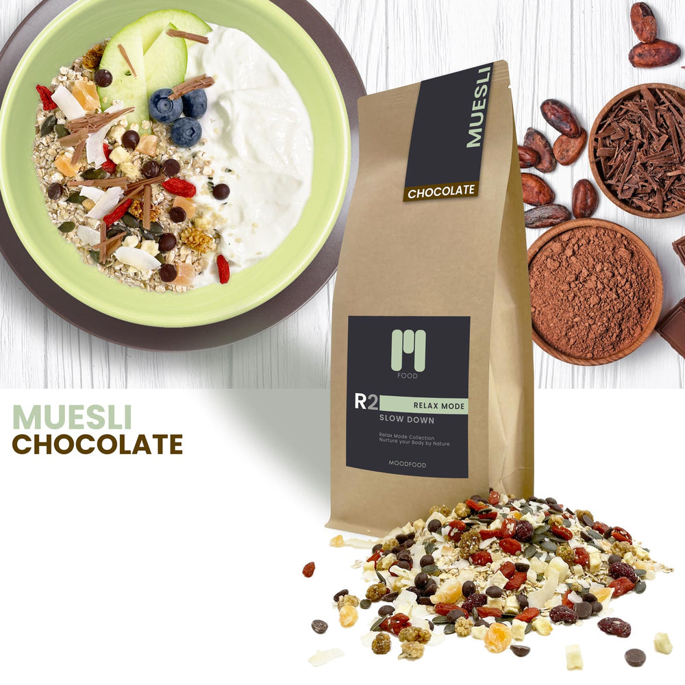 MUESLI SLOW DOWN WITH CHOCOLATE | Packed per 1000 grams