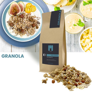 GRANOLA INTENSITY | Verpakt per 500 en 900 gram