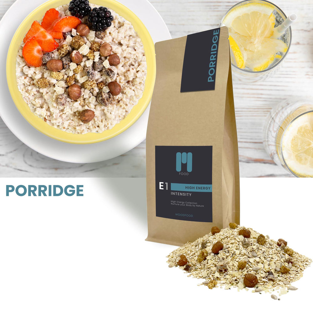 PORRIDGE INTENSITY | Packed per 500 and 900 grams