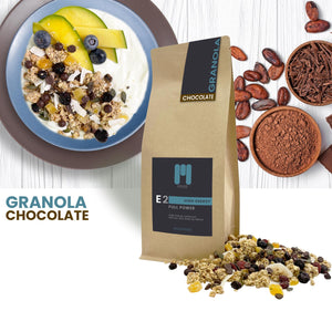 
            
                Load image into Gallery viewer, GRANOLA FULL POWER WITH CHOCOLATE | Packed per 500 and 900 grams
            
        