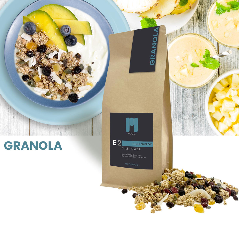 GRANOLA FULL POWER | Packed per 500 and 900 grams
