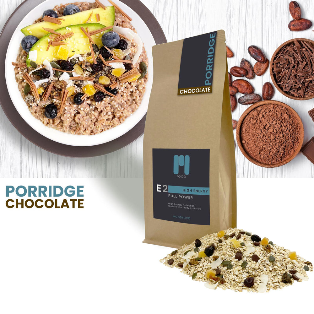 PORRIDGE FULL POWER WITH CHOCOLATE | Packed per 500 and 900 grams