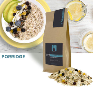 PORRIDGE FULL POWER | Packed per 500 and 900 grams