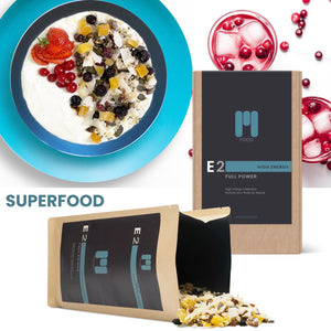 SUPERFOOD FULL POWER | Verpackt pro 500 und 900 Gramm