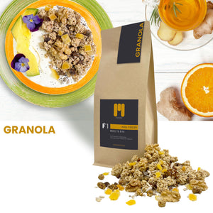 GRANOLA BULL'S EYE | Packed per 1000 grams