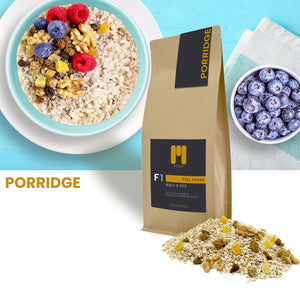 PORRIDGE BULL'S EYE | Verpackt pro 500 und 900 Gramm