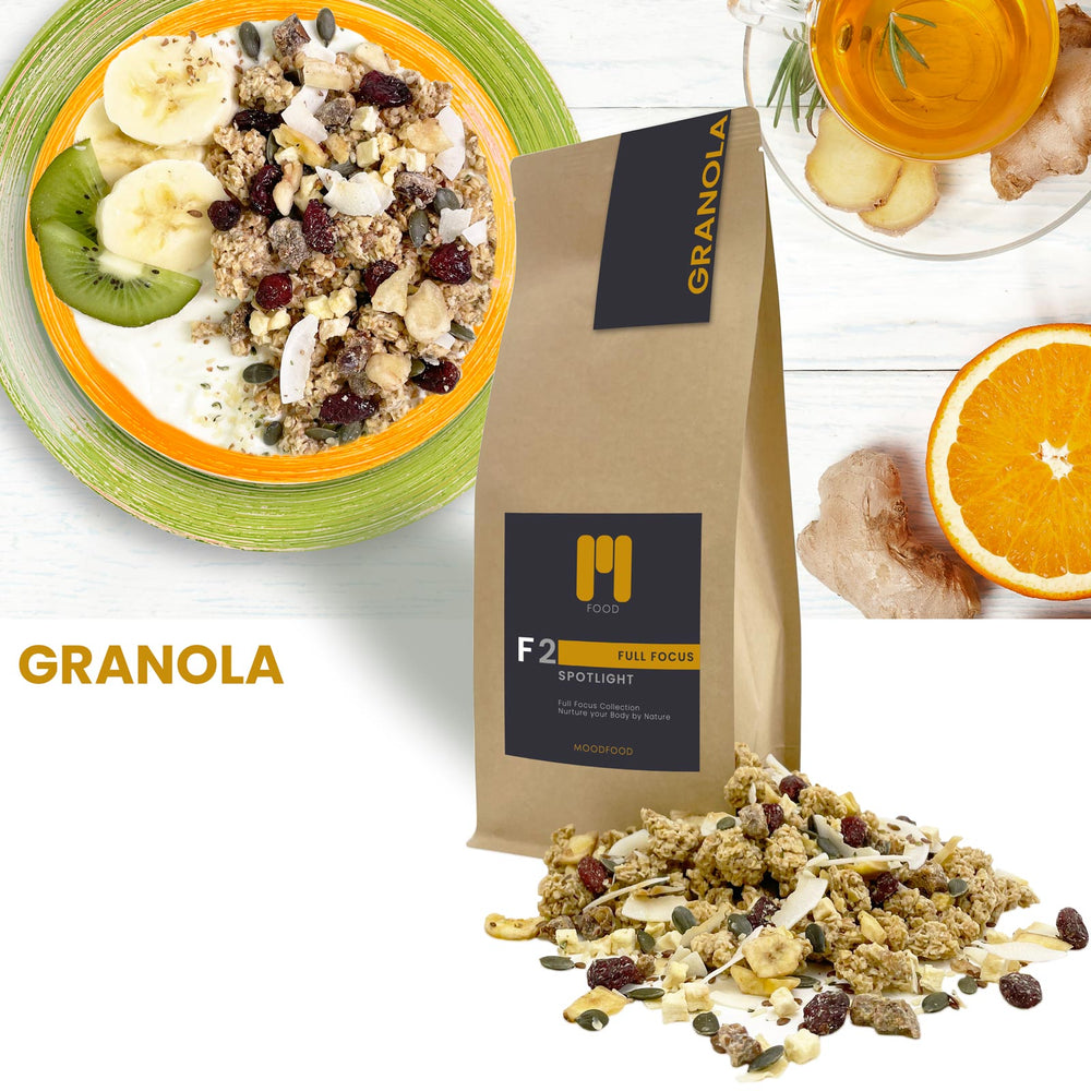 
            
                Load image into Gallery viewer, GRANOLA SPOTLIGHT | Packed per 500 and 900 grams
            
        