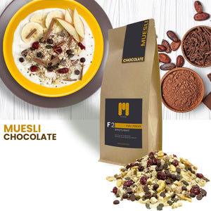 
            
                Load image into Gallery viewer, MUESLI SPOTLIGHT WITH CHOCOLATE | Packed per 500 and 900 grams
            
        