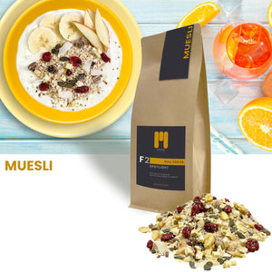 MUESLI SPOTLIGHT | Packed per 500 and 900 grams