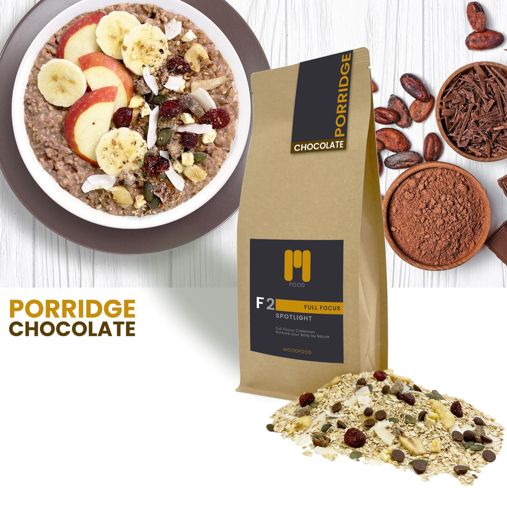 PORRIDGE SPOTLIGHT WITH CHOCOLATE | Packed per 500 and 900 grams