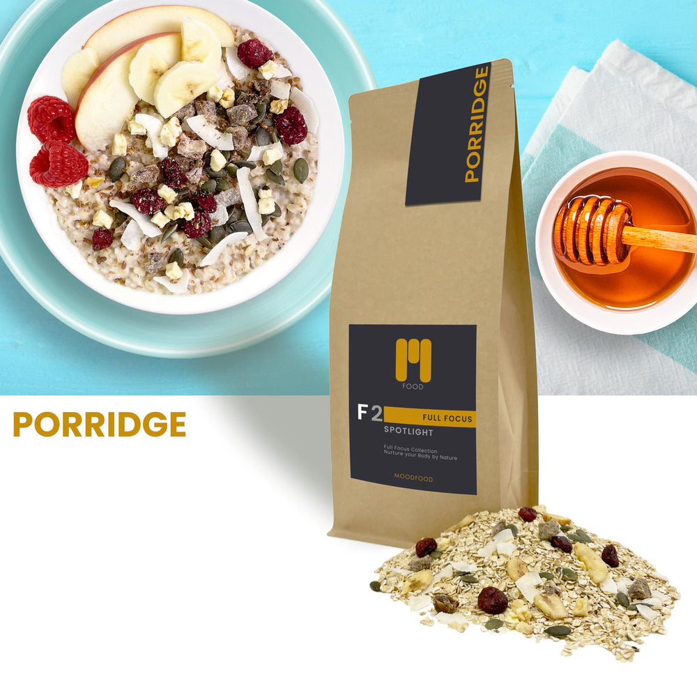 PORRIDGE SPOTLIGHT | Verpakt per 500 en 900 gram