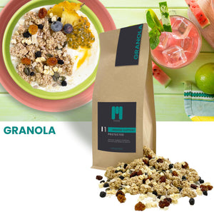 GRANOLA PROTECTED | Packed per 1000 grams