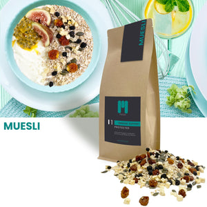 MUESLI PROTECTED | Packed per 500 and 900 grams