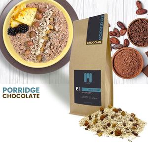 PORRIDGE INTENSITY WITH CHOCOLATE | Packed per 500 and 900 grams