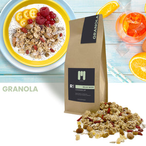GRANOLA LOOSEN UP | Verpackt pro 500 und 900 Gramm