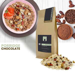 PORRIDGE LOOSEN UP MIT SCHOKOLADE | Verpackt pro 500 und 900 Gramm