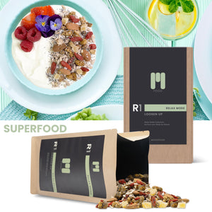 SUPERFOOD LOOSEN UP | Packed per 500 and 900 grams