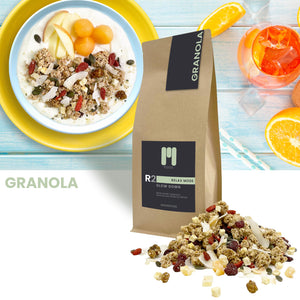 GRANOLA SLOW DOWN | Packed per 500 and 900 grams