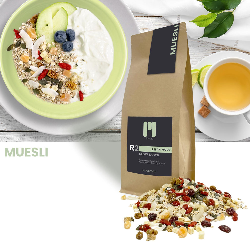 
            
                Load image into Gallery viewer, MUESLI SLOW DOWN | Packed per 500 and 900 grams
            
        
