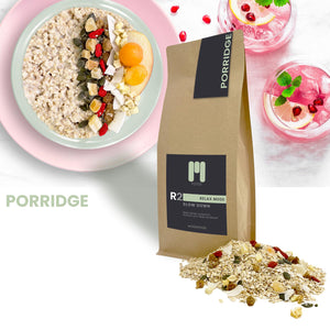 PORRIDGE SLOW DOWN | Packed per 500 and 900 grams